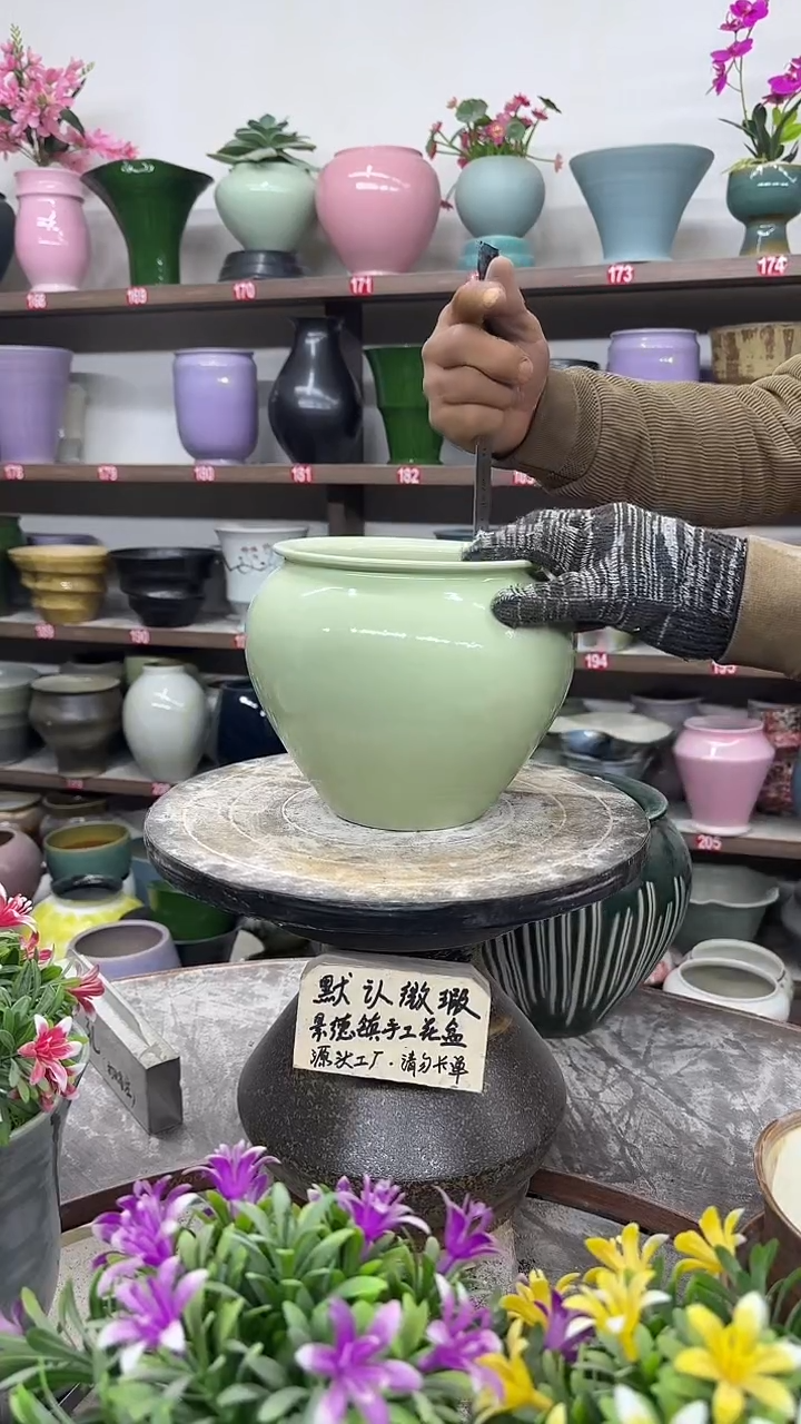 12-12-高16口14瑕-花盆