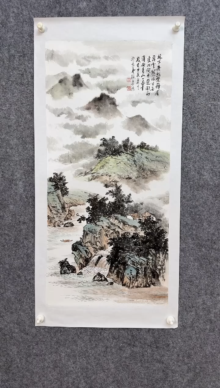 【闪购商品】国画ST-ZCD老师绘画作品