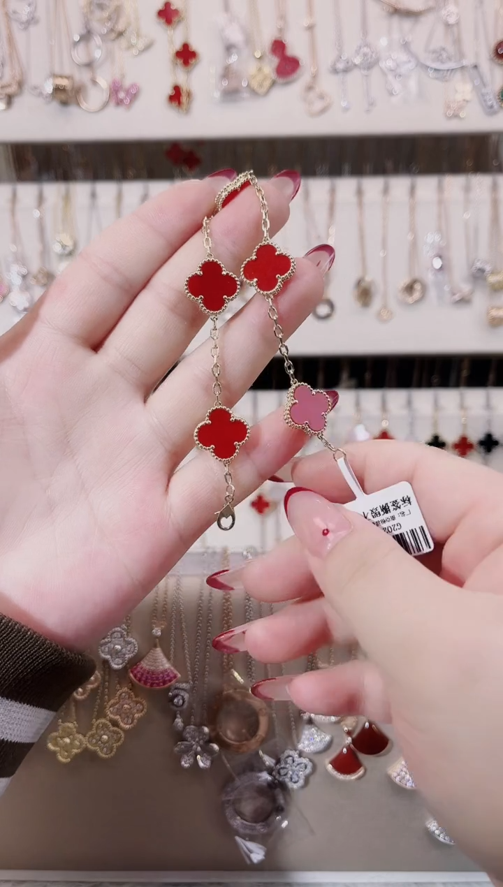 【闪购商品】玛瑙手饰18K金镶嵌18K金镶嵌 K黄