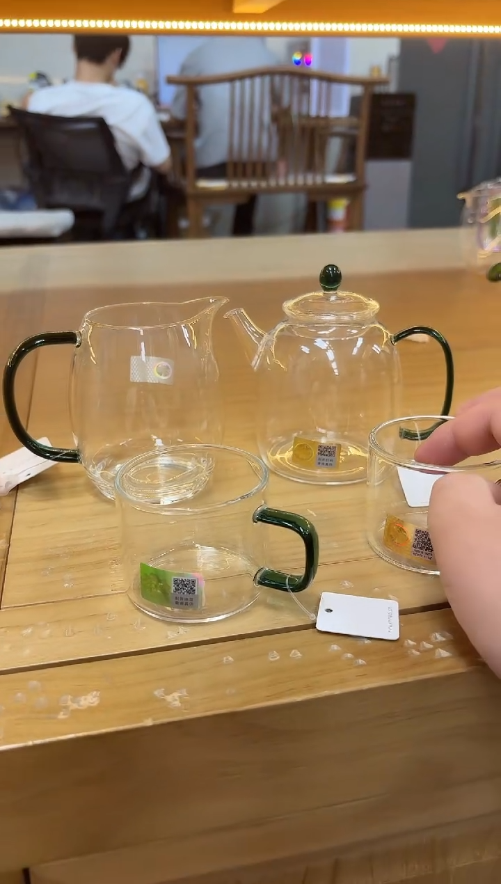 禾器宴辰壶墨绿色+禾器澄然墨绿+禾器清禾2个