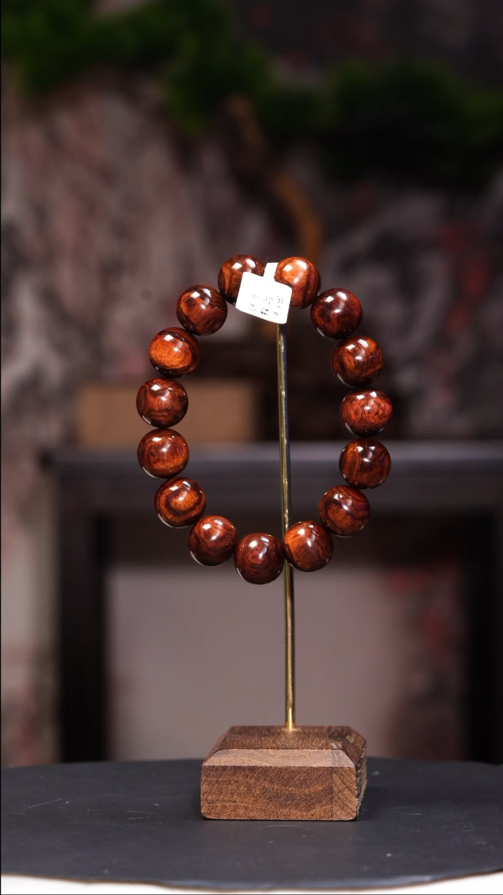 【闪购商品】黄花梨/降香黄檀手串/手链1.5油梨手串