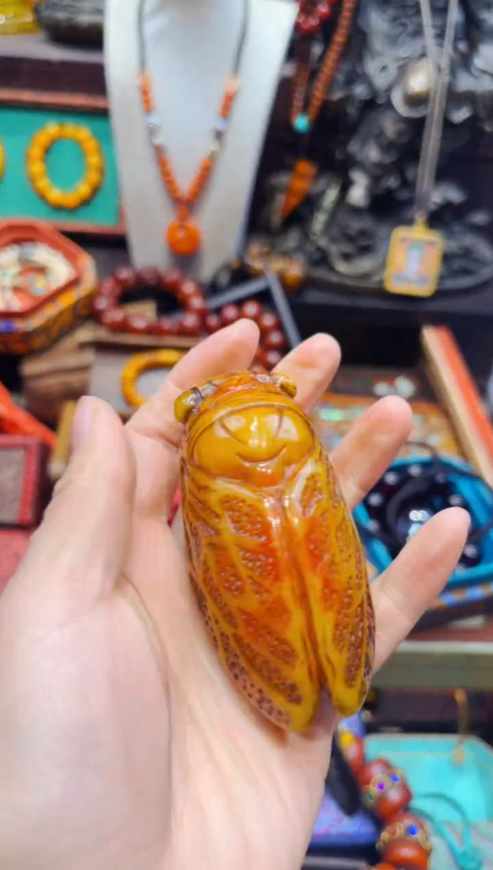 【闪购商品】蜜蜡裸石未镶嵌欣妹专属精选链接b4363446