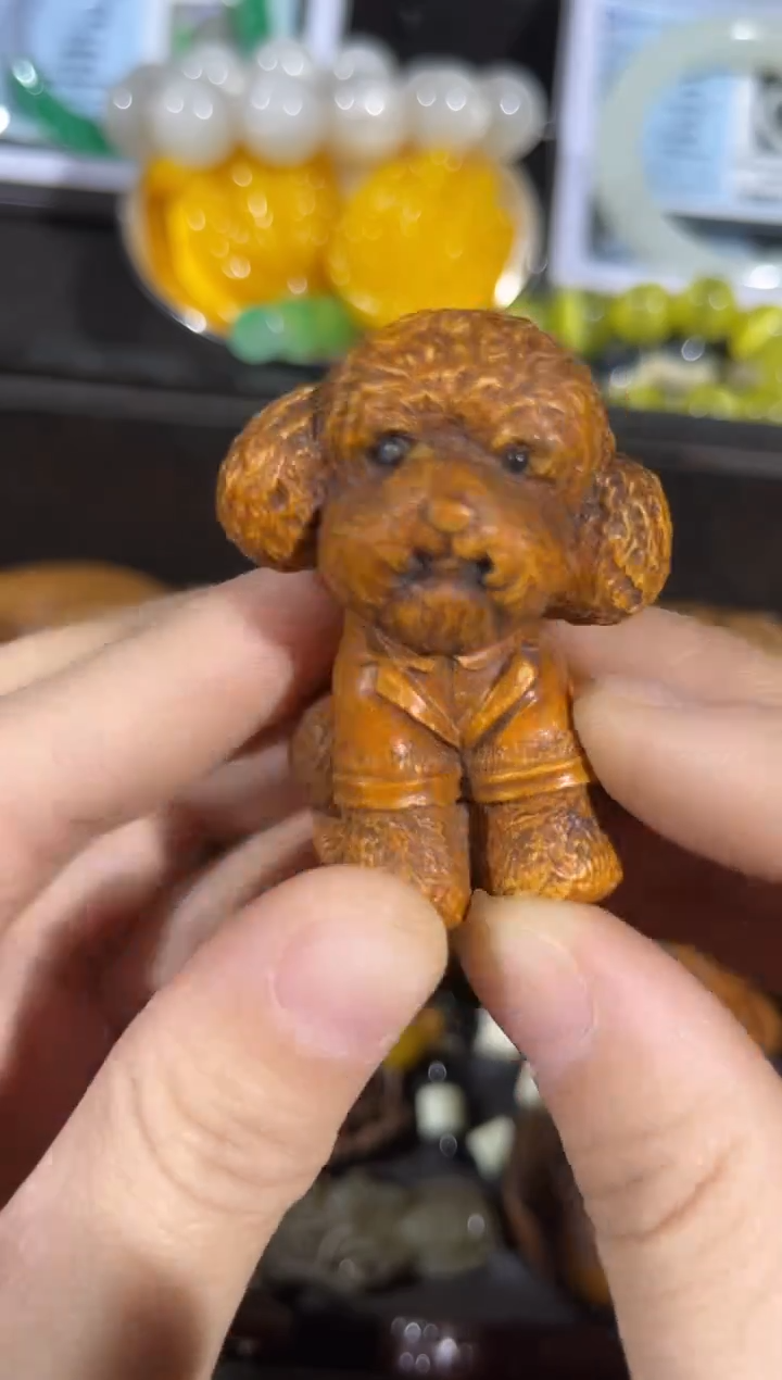 【闪购商品】滴血莲花菩提吊坠1