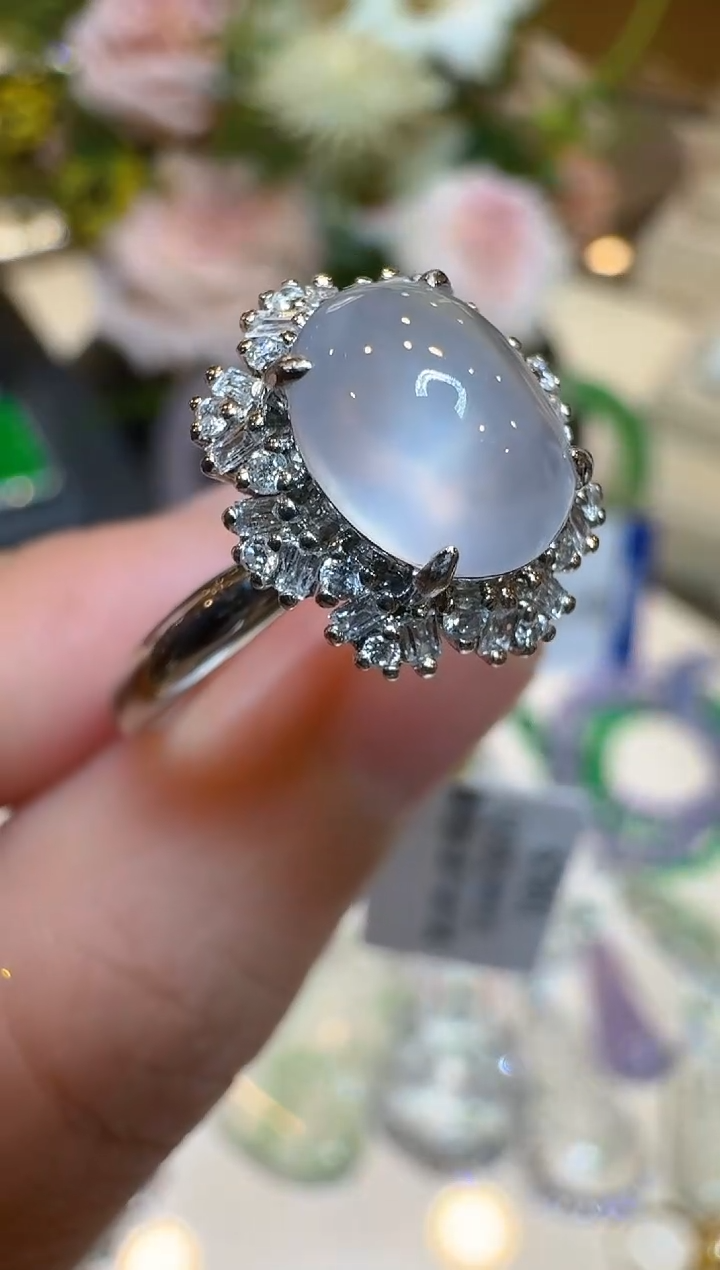 【闪购商品】翡翠戒指18K金镶嵌多样性团购发一件