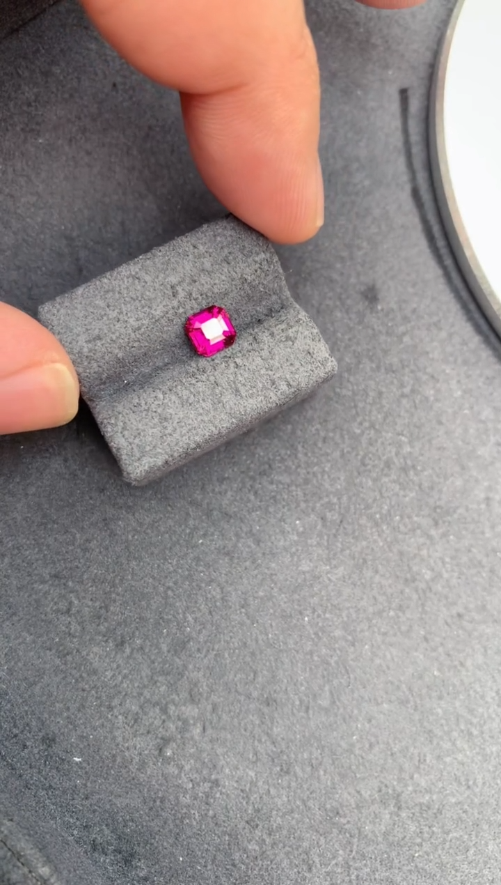 裸石红宝石1ct红宝石  AB