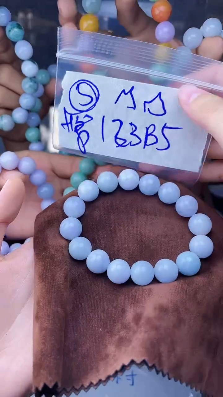 【闪购商品】定制翡翠未镶嵌珠串