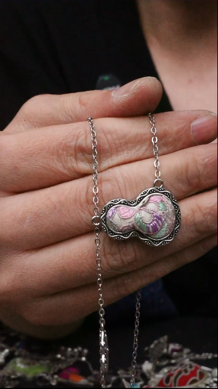 【闪购商品】刺绣087高吉文创  直播老绣