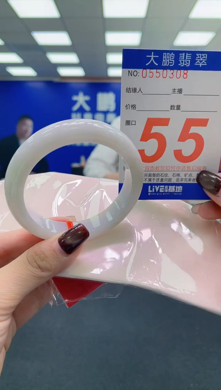 未镶嵌手镯翡翠AAAAAAAAAA