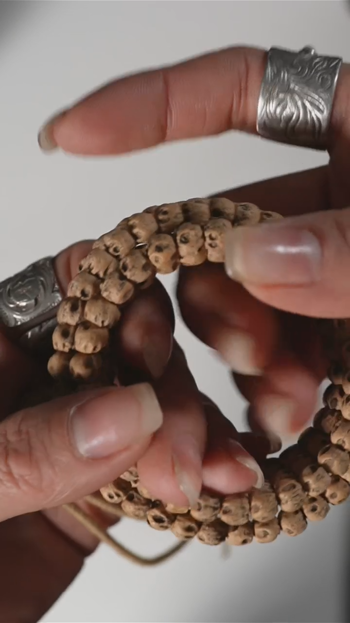 【闪购商品】柏香籽/百香籽吊坠尸陀林万鬼深坑鬼脸长串6+