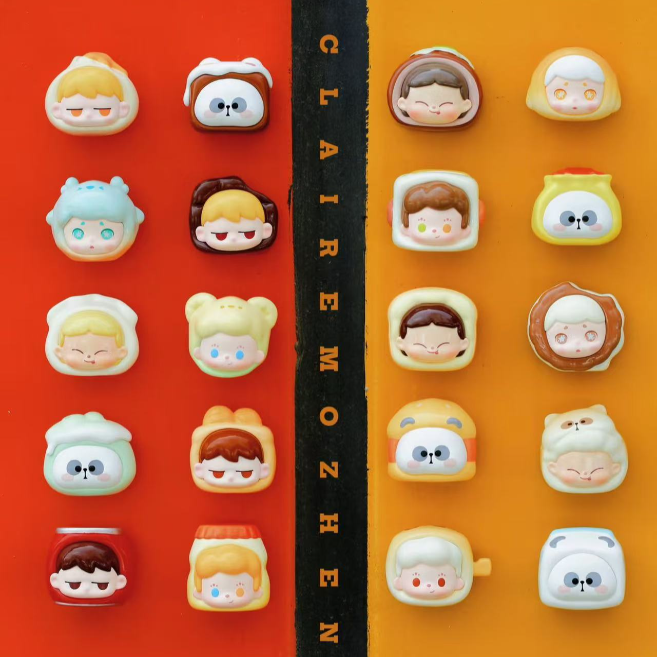 【拆盒】TOYCITY贴贴乐多种系列盲袋