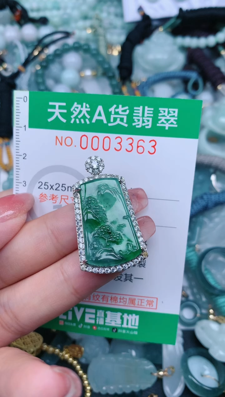 【闪购商品】翡翠颈饰未镶嵌.0003363