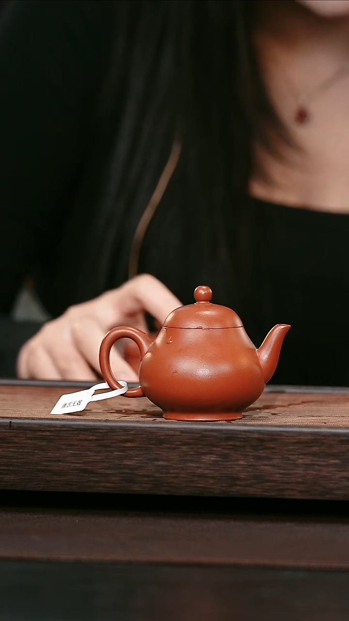 茶壶紫砂原矿紫砂壶  高梨 