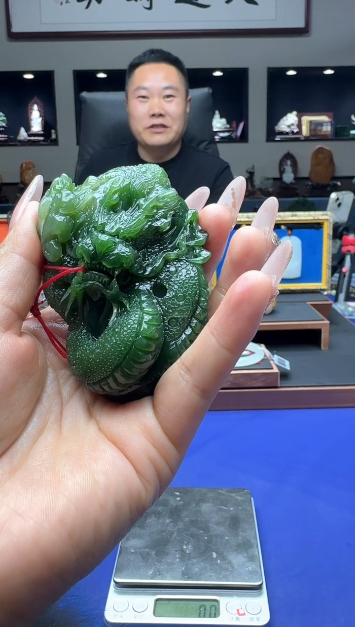 【闪购商品】和田玉手把件未镶嵌ebbcl