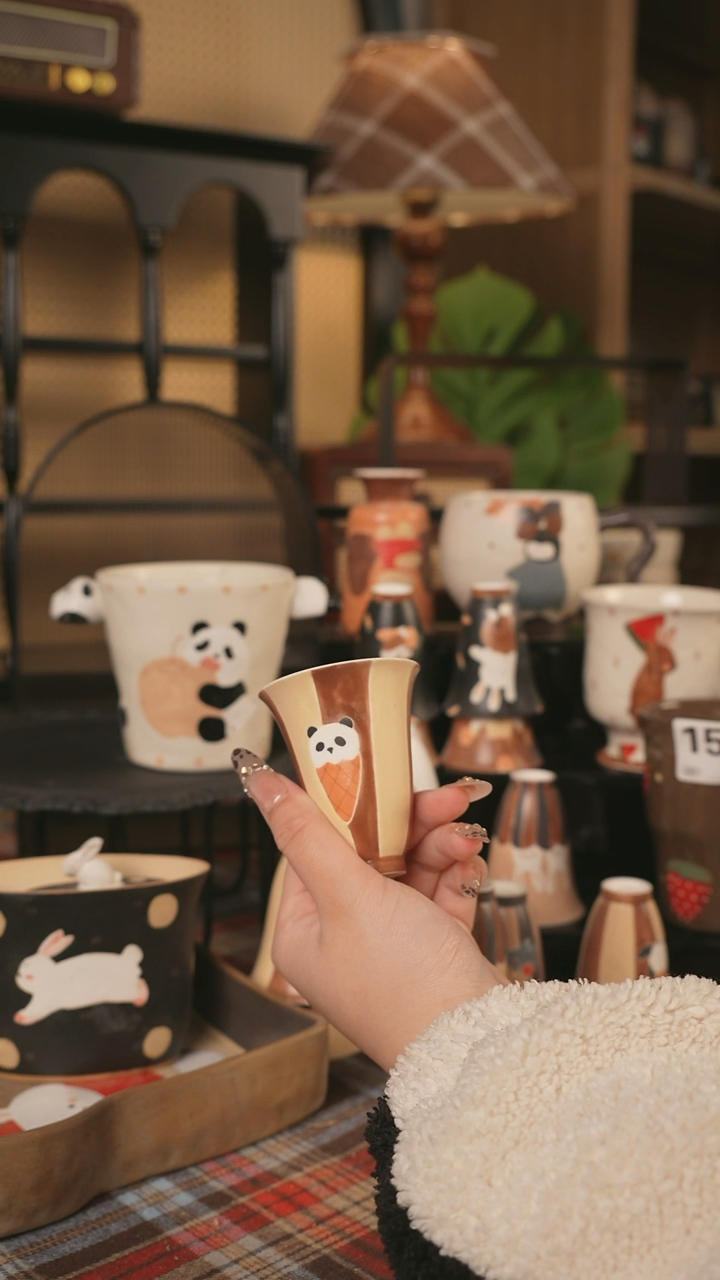 【闪购商品】杯川谷原创2.15场次直播福利正品