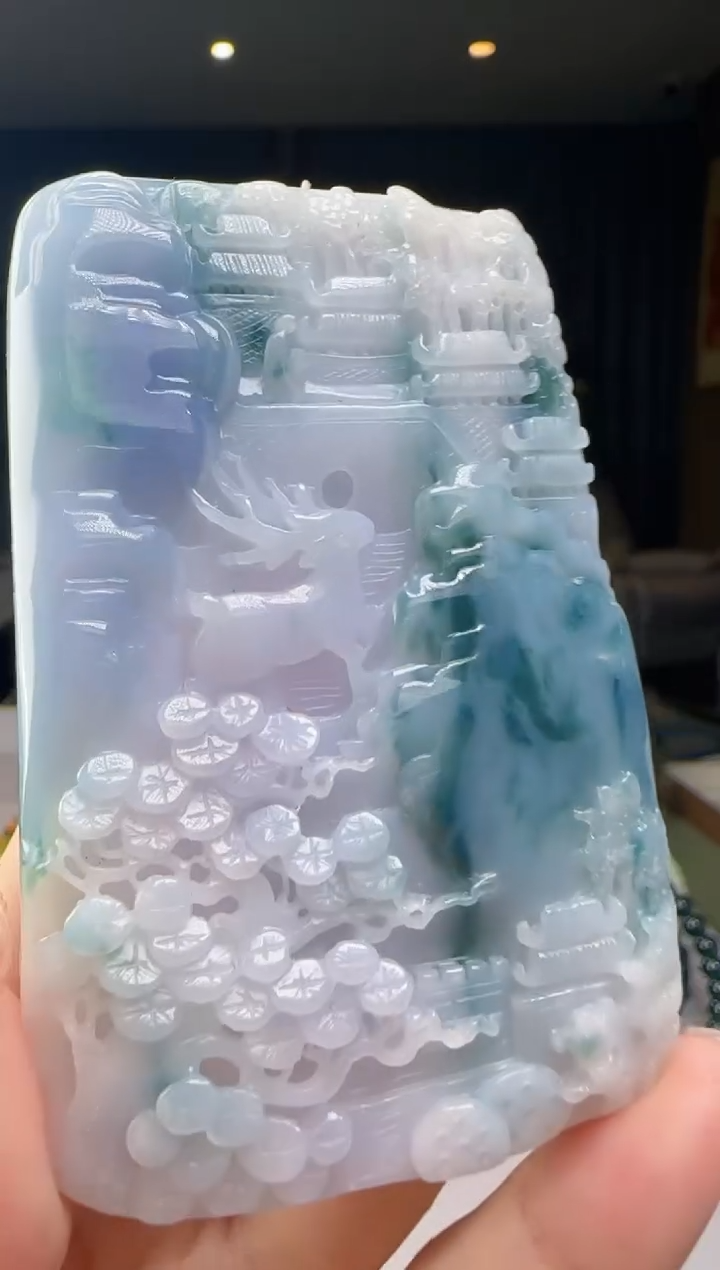 吊坠(不含链)未镶嵌翡翠YL@@960Q7J05082