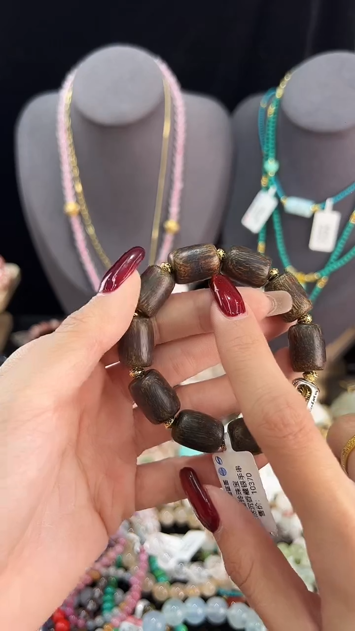 【闪购商品】玛瑙/玉髓手链银S925镶嵌手串