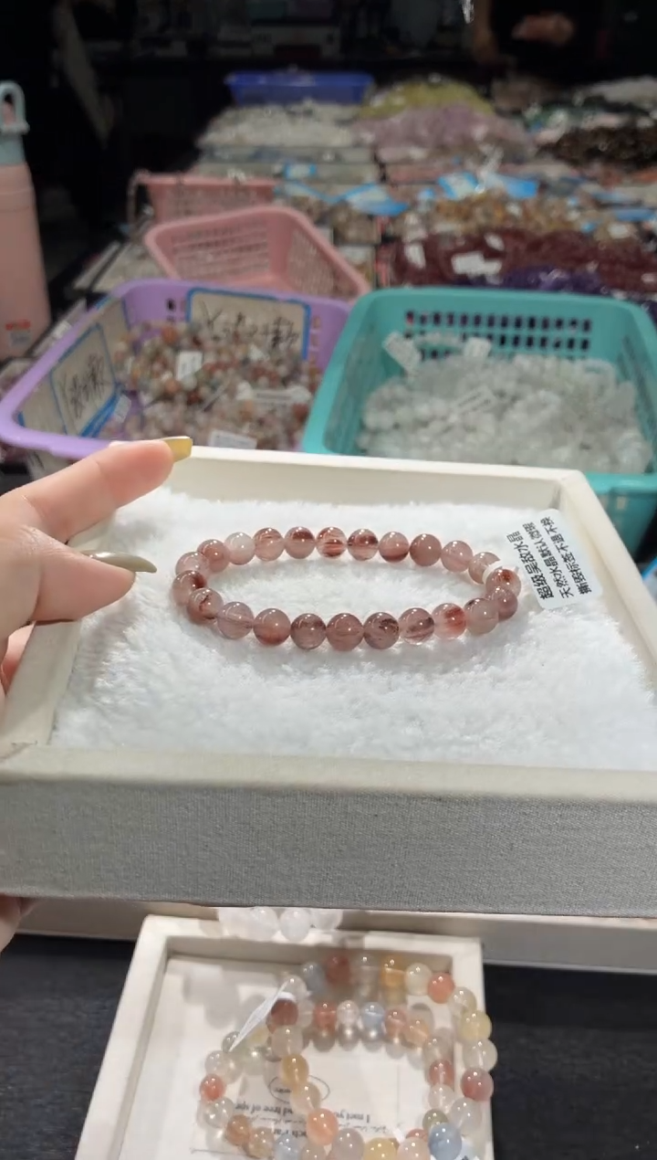 未镶嵌手链水晶329号 多样性发一S 7+