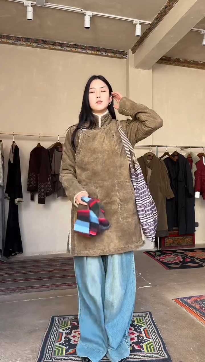 KWC26FW灯芯绒外套L