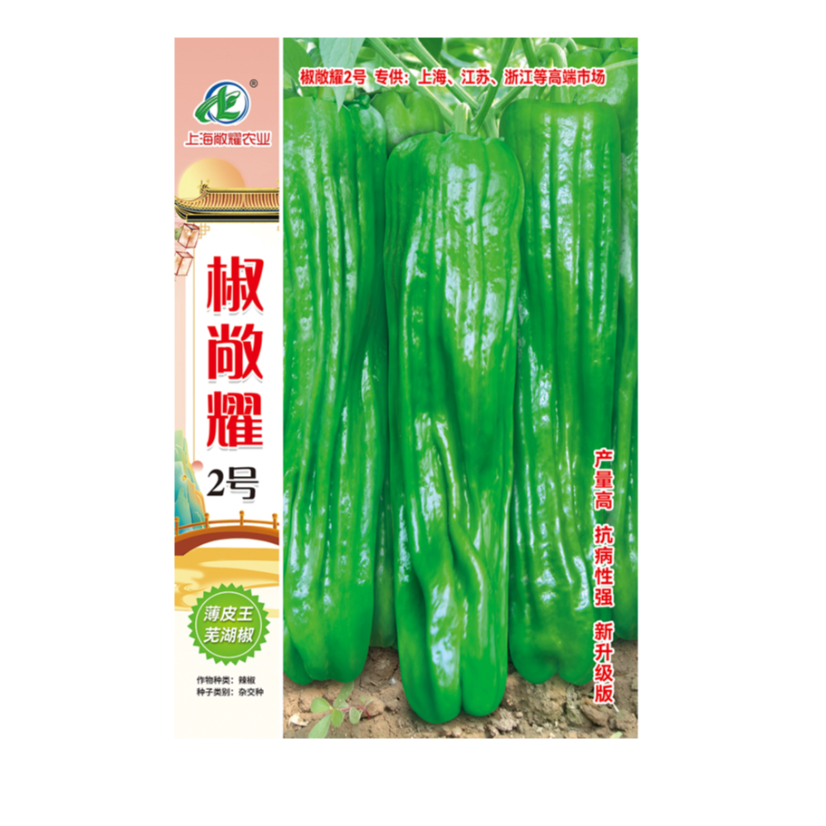 椒敞耀2号 专为湖北贵州等高山地区量身研发打造的一款高端好种子