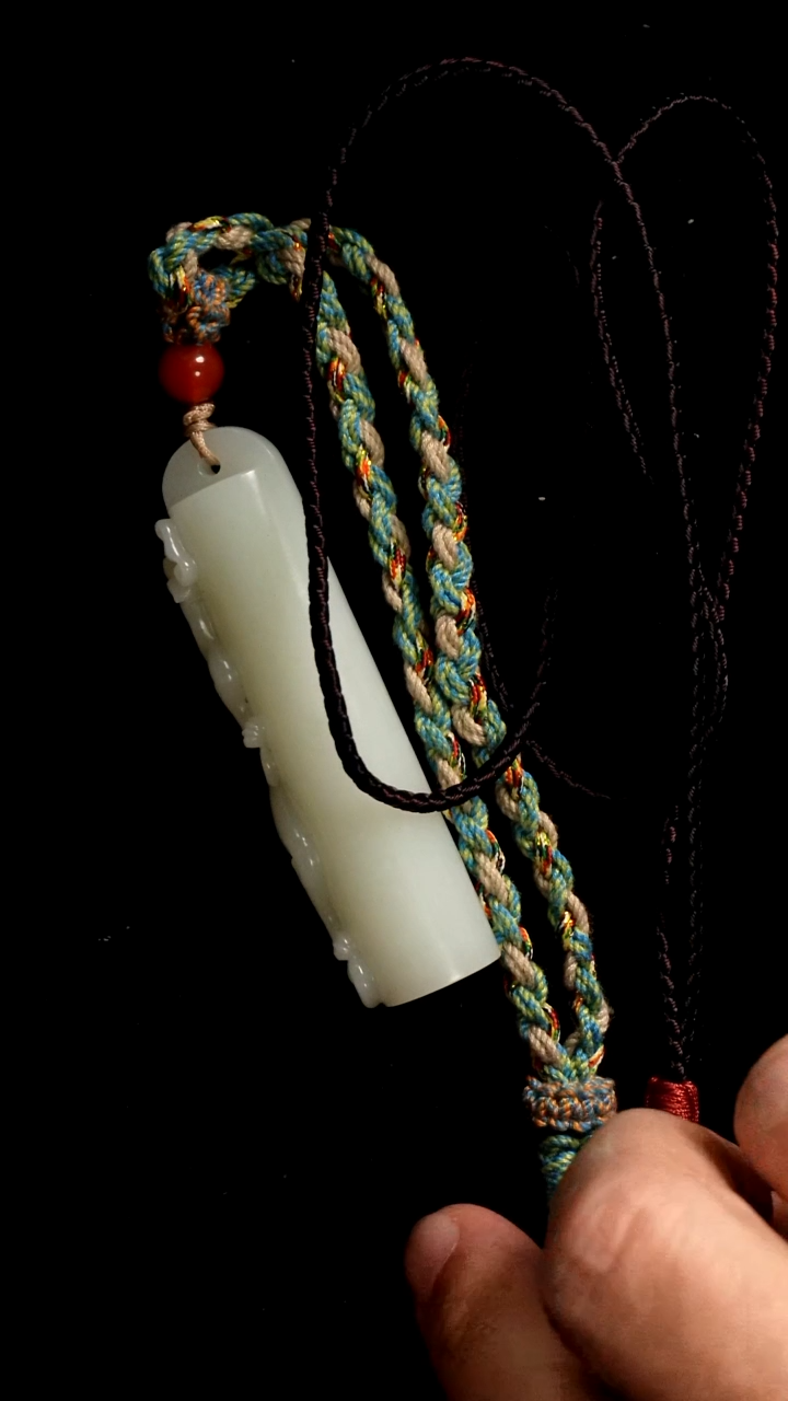 【闪购商品】和田玉（白玉）颈饰未镶嵌43143