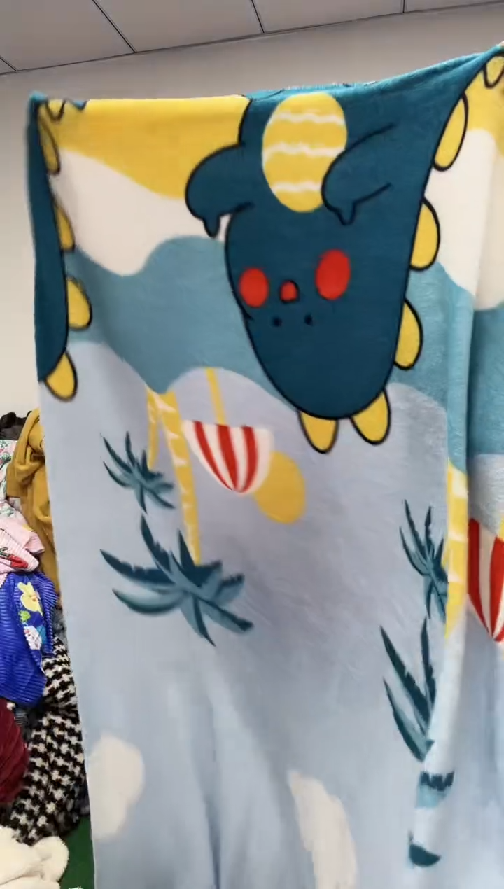 法兰绒2.5x1.5面料尺寸主播介绍为准