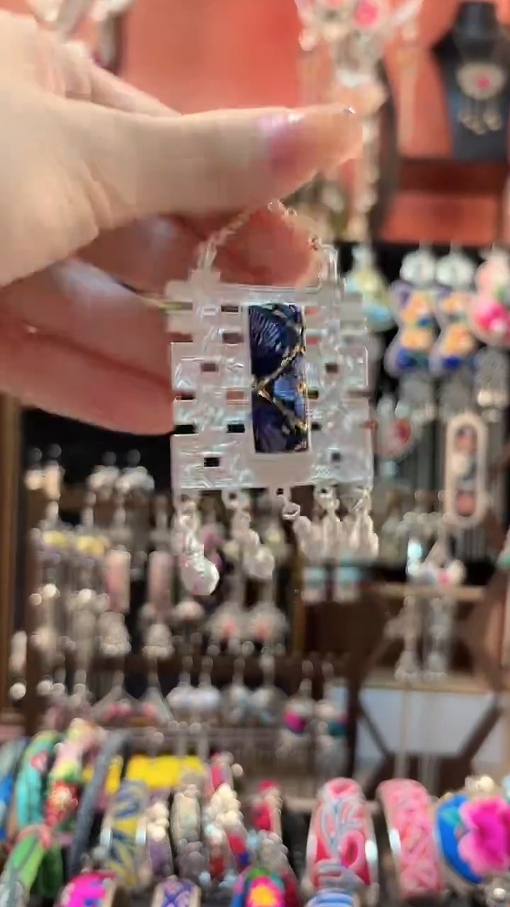 织绣 云织谣民族风精美饰品   112
