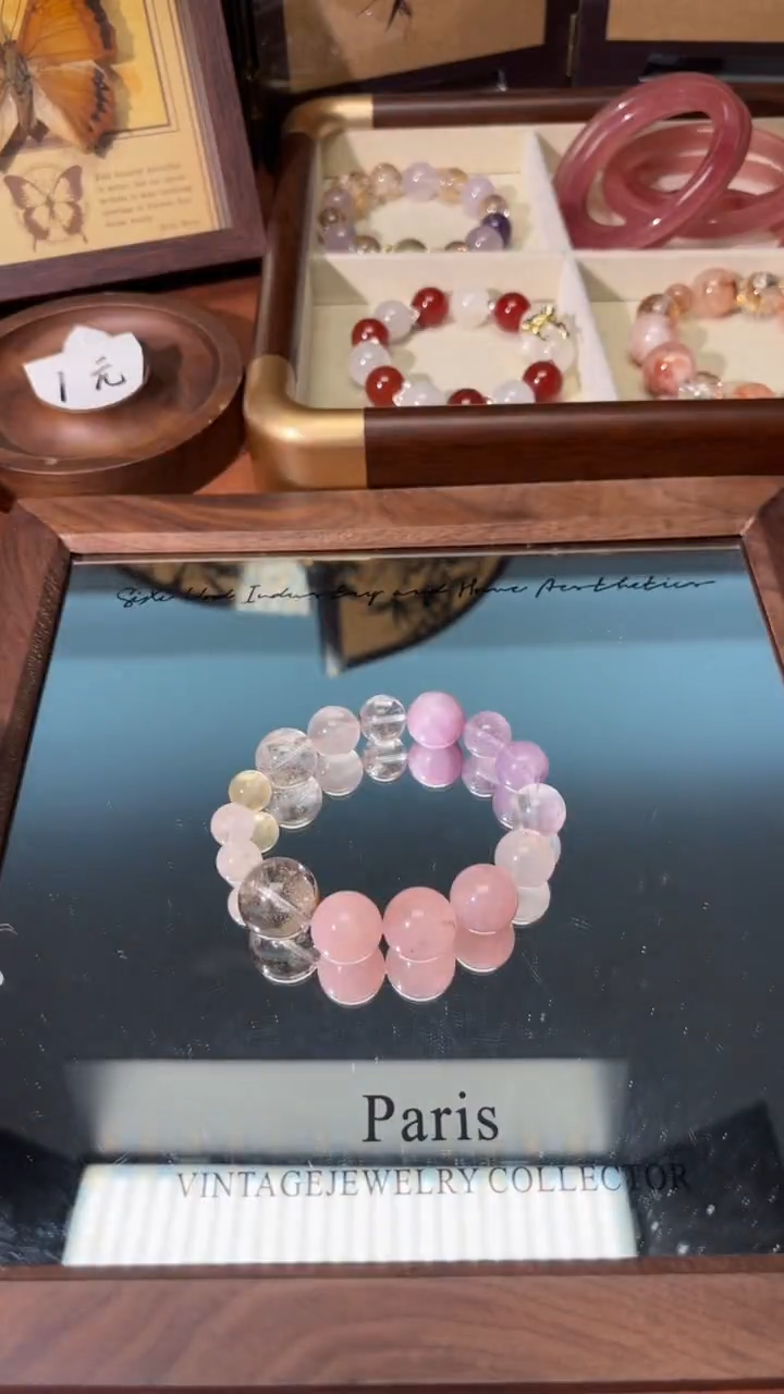 未镶嵌手链水晶1