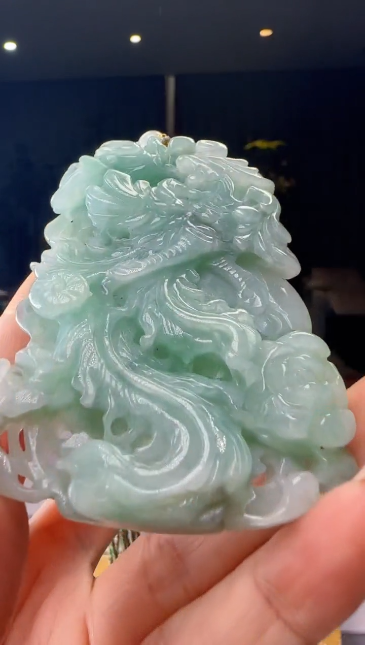 颈饰未镶嵌翡翠YJ@@