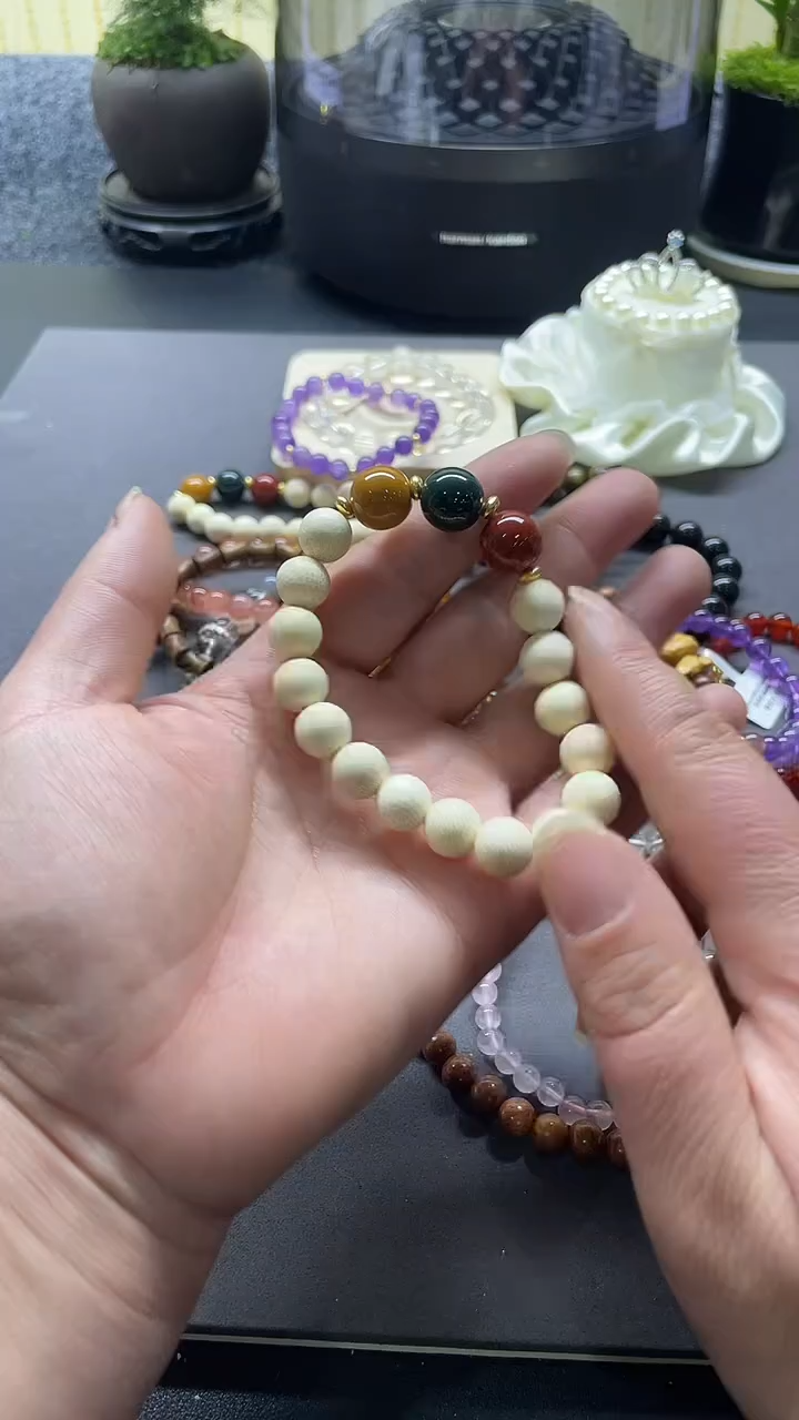 【闪购商品】水晶手链合金浮力A19145