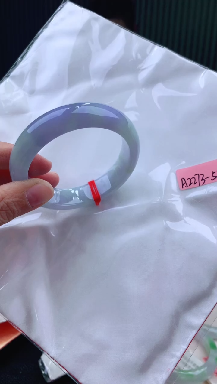 未镶嵌手镯翡翠55
