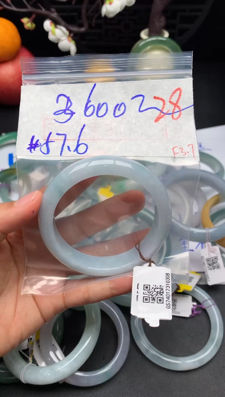 【闪购商品】定制翡翠未镶嵌毛货需精细抛光+多样性发货拍一发一