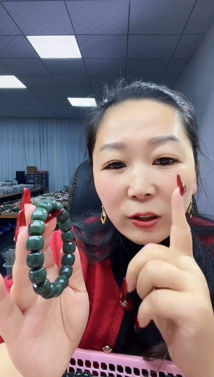 未镶嵌手链和田玉天然和田玉新疆92沙枣青枣青蓝12