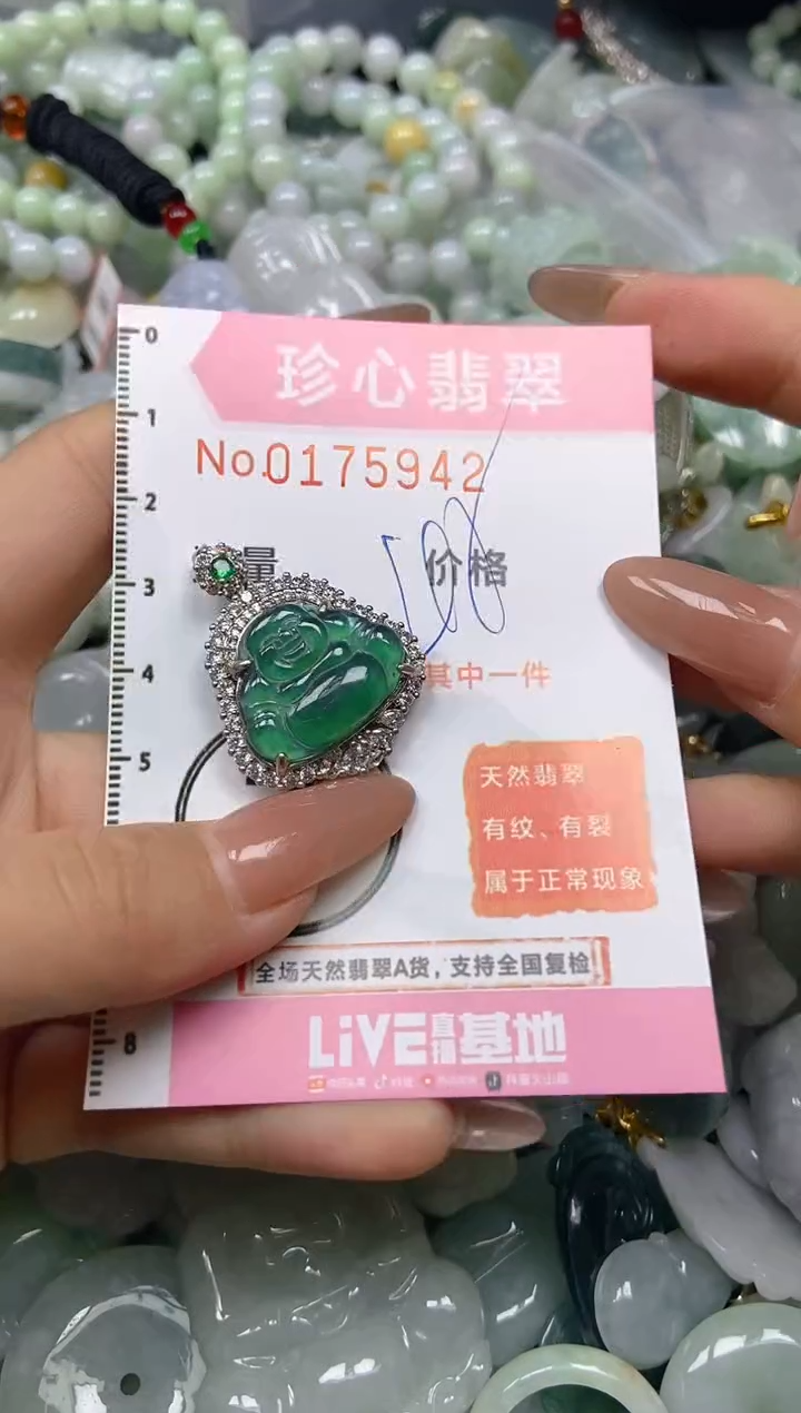 【闪购商品】翡翠颈饰未镶嵌闪购0175942