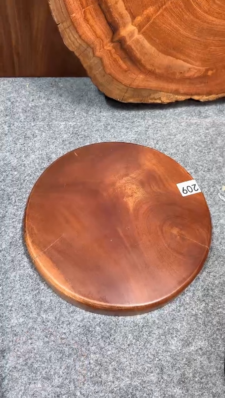 【闪购商品】木桃花芯木直径34*4.5编号209