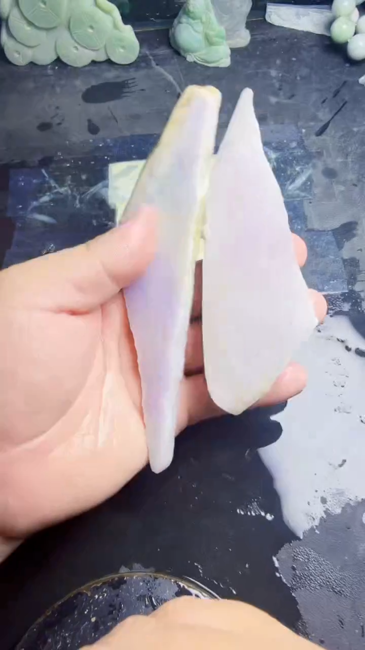 未镶嵌挂件翡翠天然翡翠077