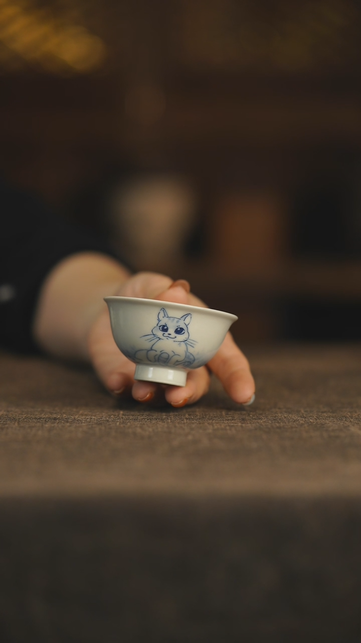 【闪购商品】摆件仟户烧陶瓷制品手工