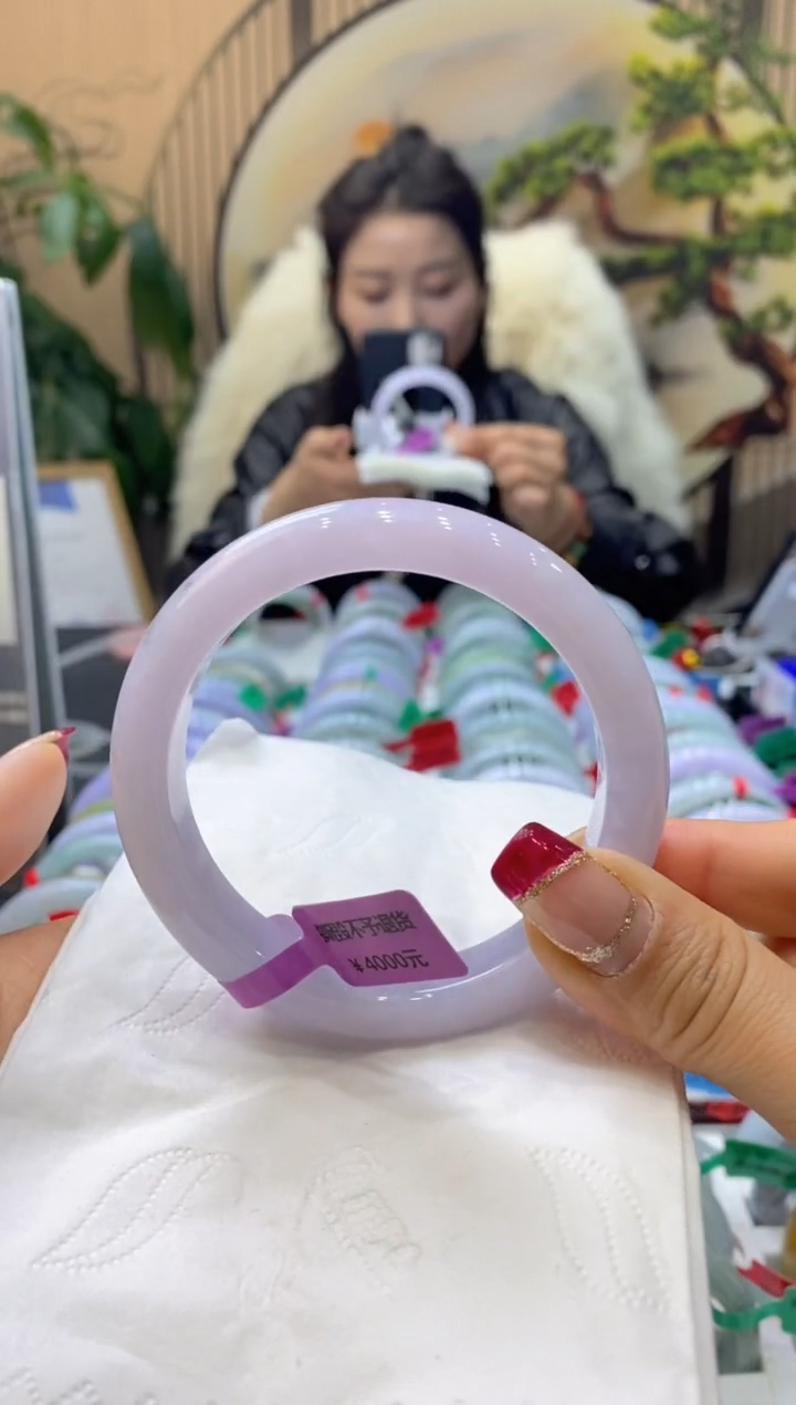 【闪购商品】翡翠手镯未镶嵌99913053