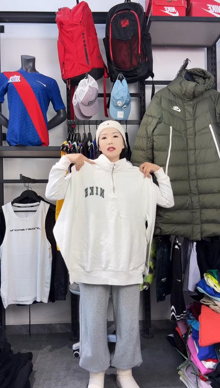 175 闪购编码 Nike/Jordan运动卫衣裤以直播间过款为准尺码·XL