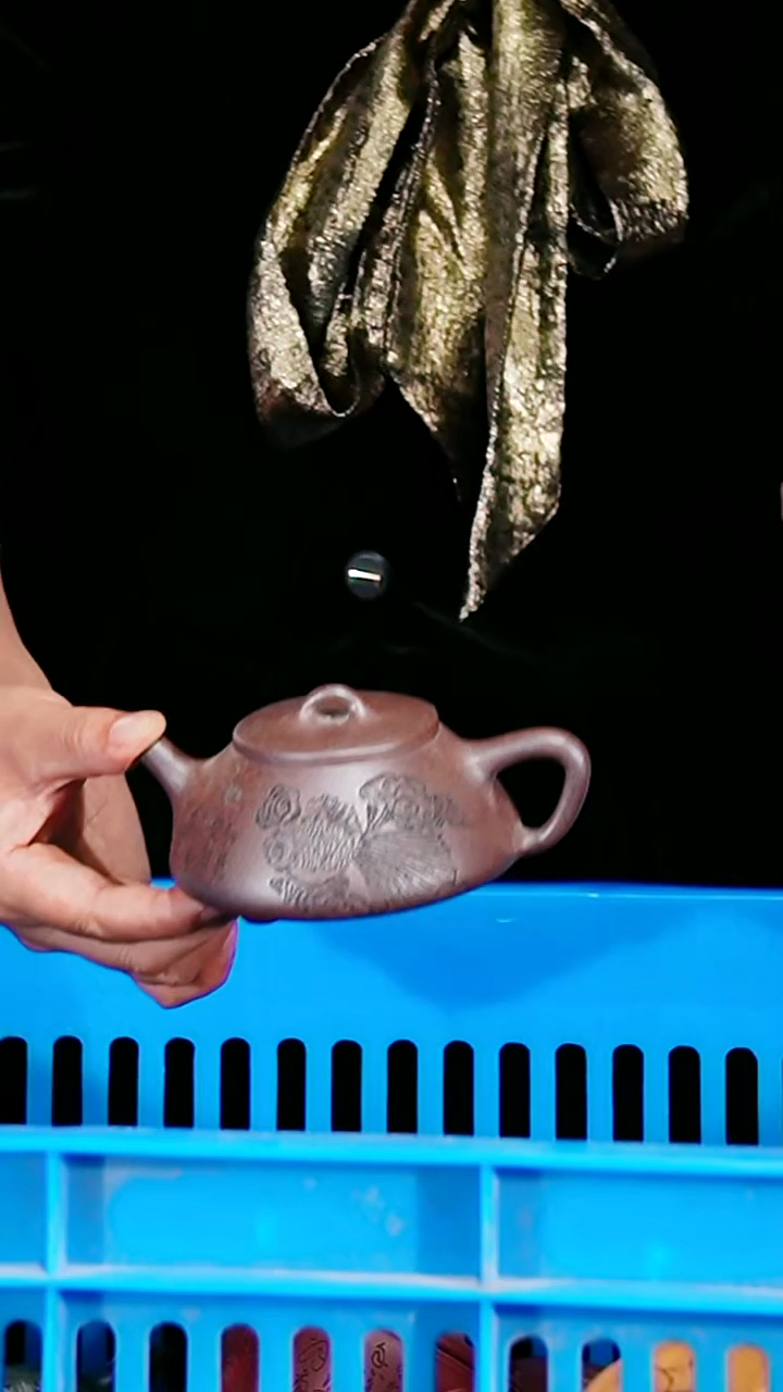 宜兴原矿紫砂壶茶壶160C