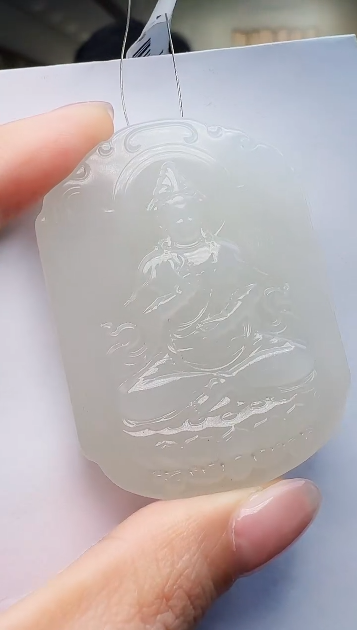 定制和田玉玉界匠心天然和田玉（拍一发一）