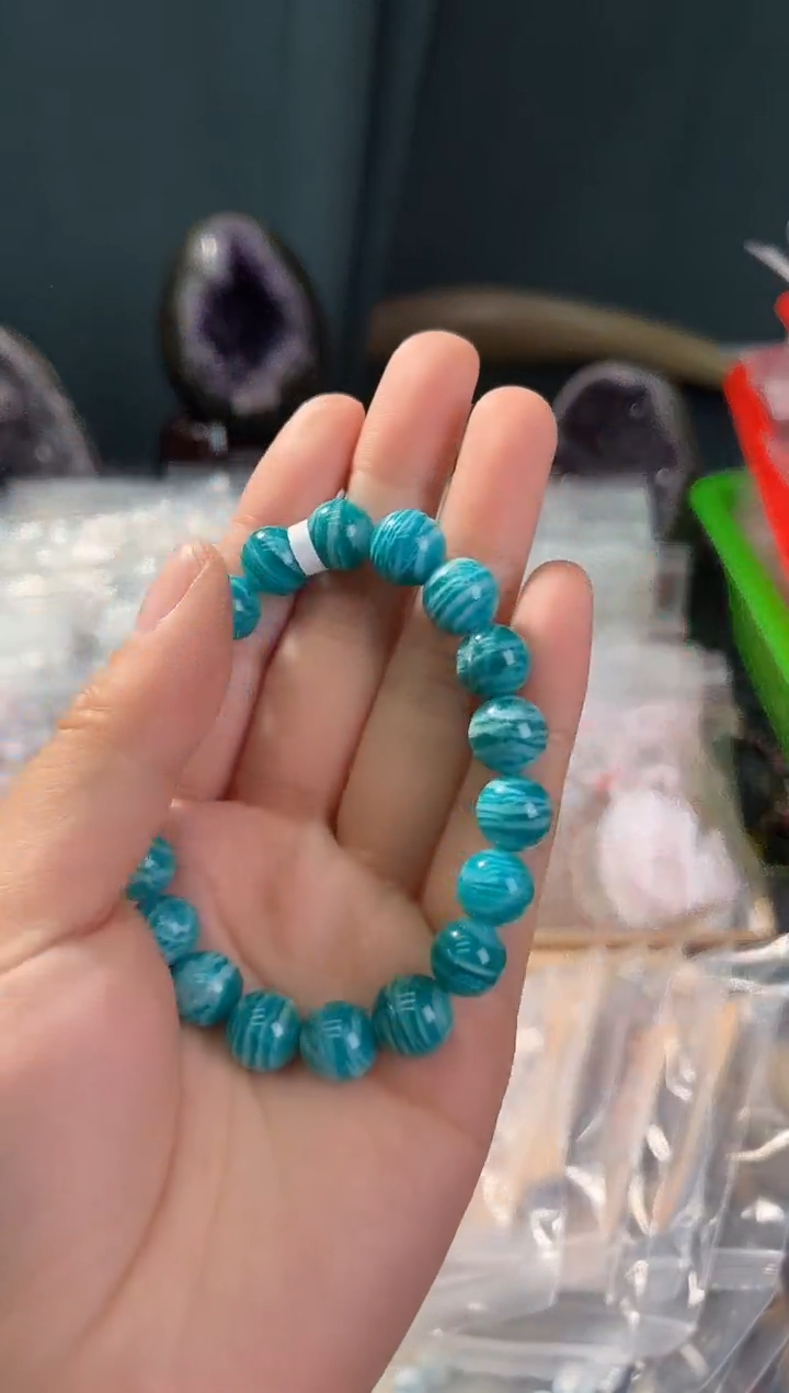 【闪购商品】天河石手链未镶嵌188多样性发其一