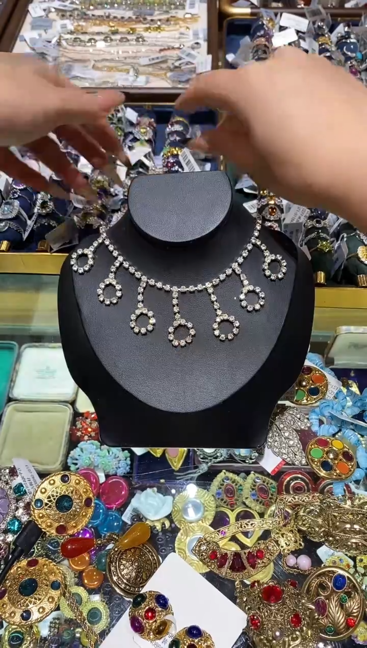 纯铜合金琉璃楚楚珠宝中古甄选不退换