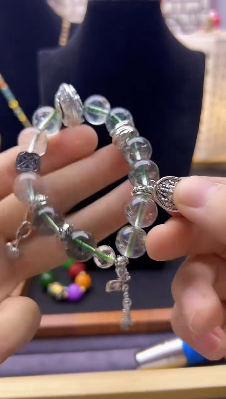 【闪购商品】水晶手链银S925镶嵌S288          