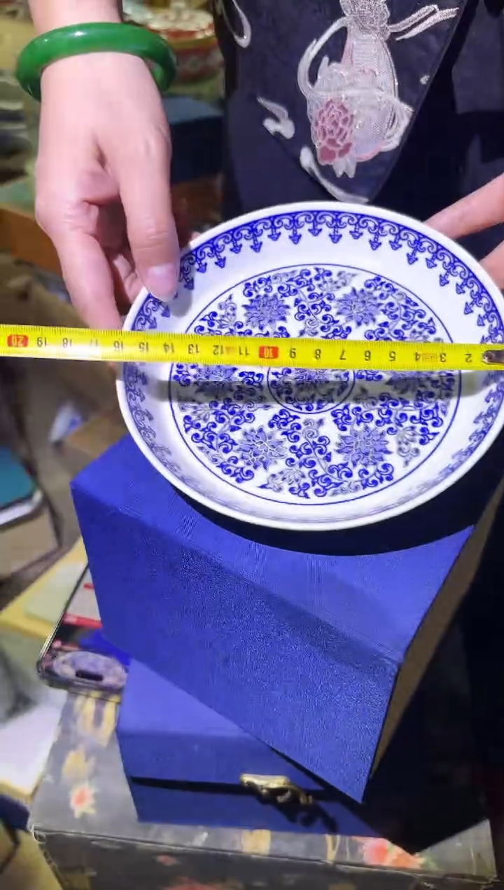 杯子瓷景德镇陶瓷摆件