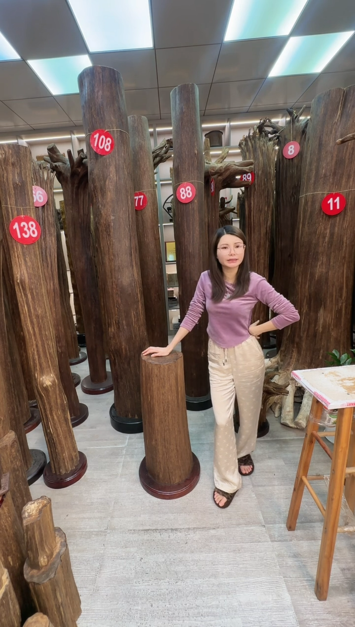 沉香摆件张*歌沉香原料 七天无理由