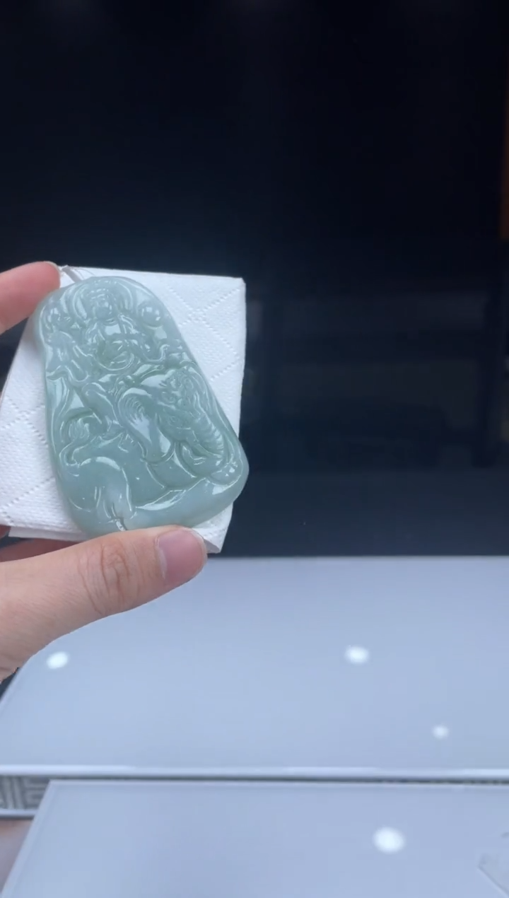 【闪购商品】定制翡翠未镶嵌01-12HDJT0129628