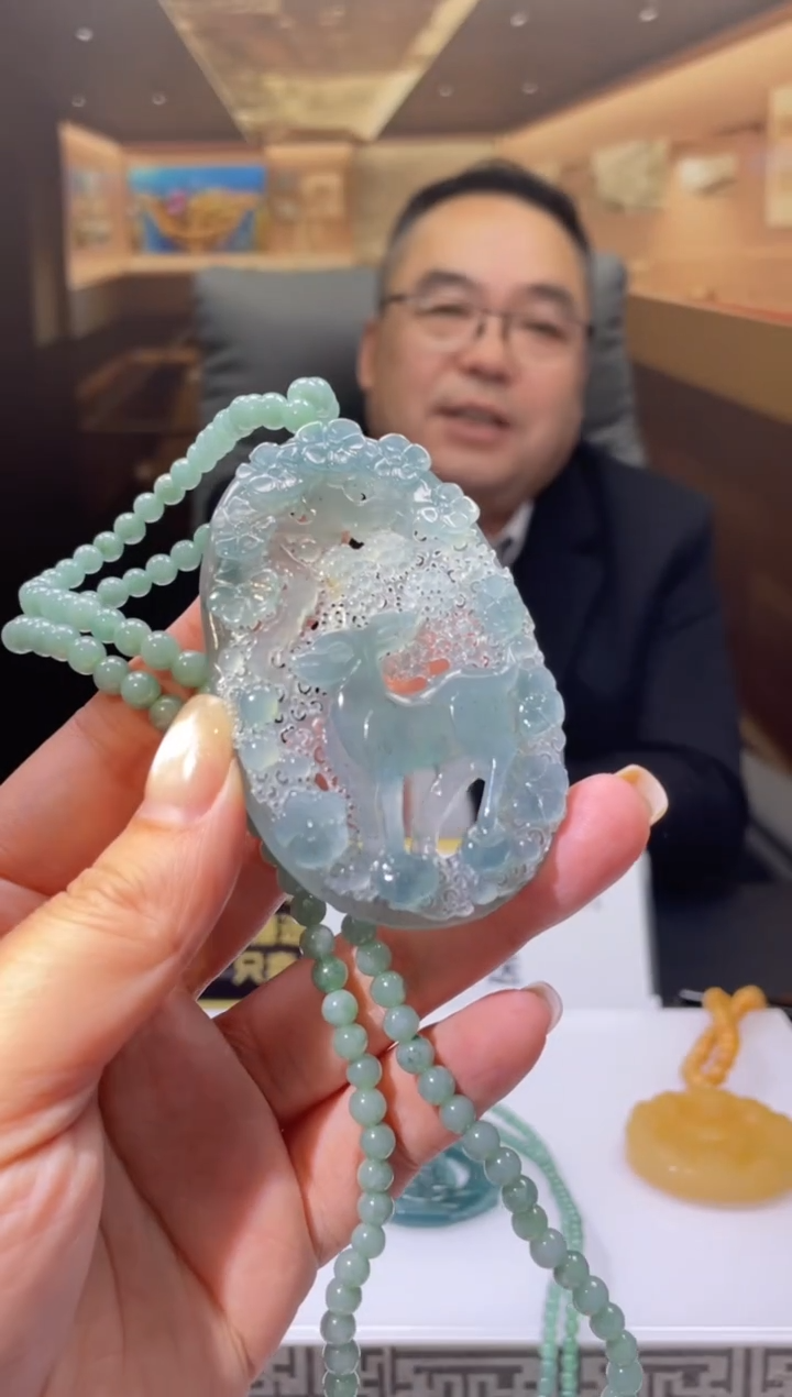 未镶嵌定制翡翠闪购毛货链接WXJ019