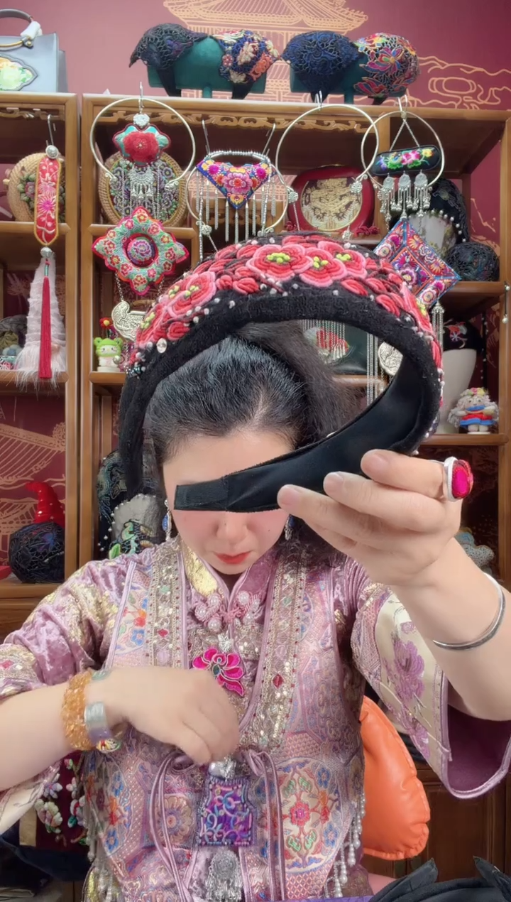 刺绣小发箍92甜甜家