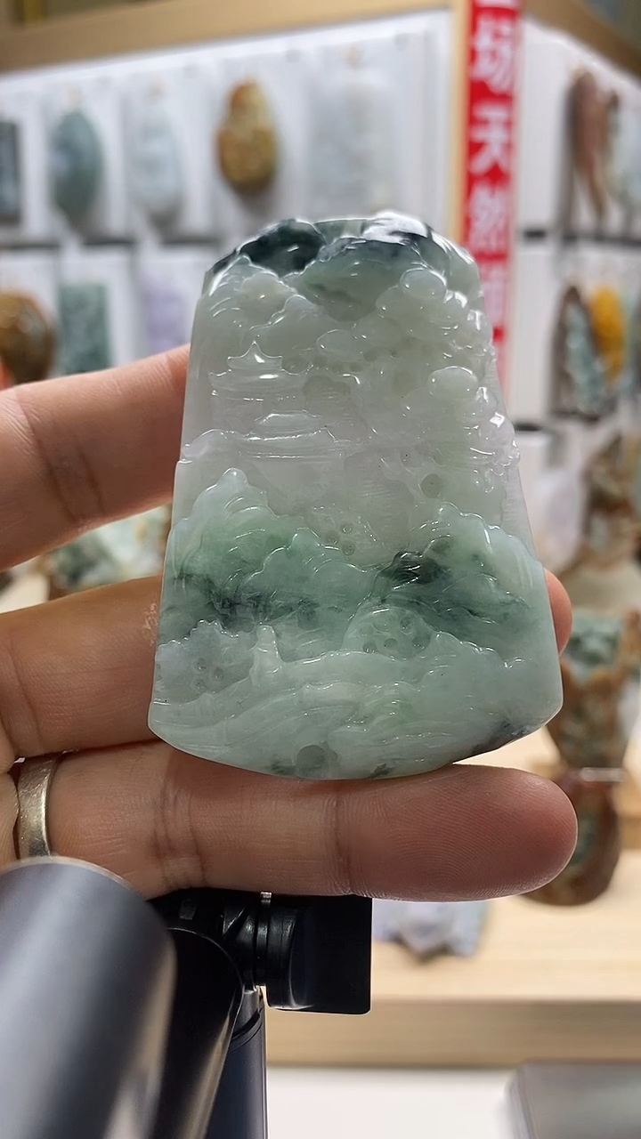 颈饰未镶嵌翡翠翡翠A货2025/12/9