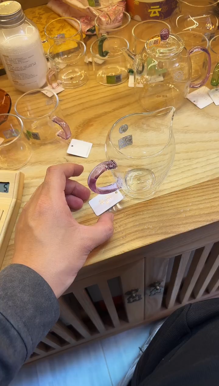 禾器/澈然茶海/浅紫